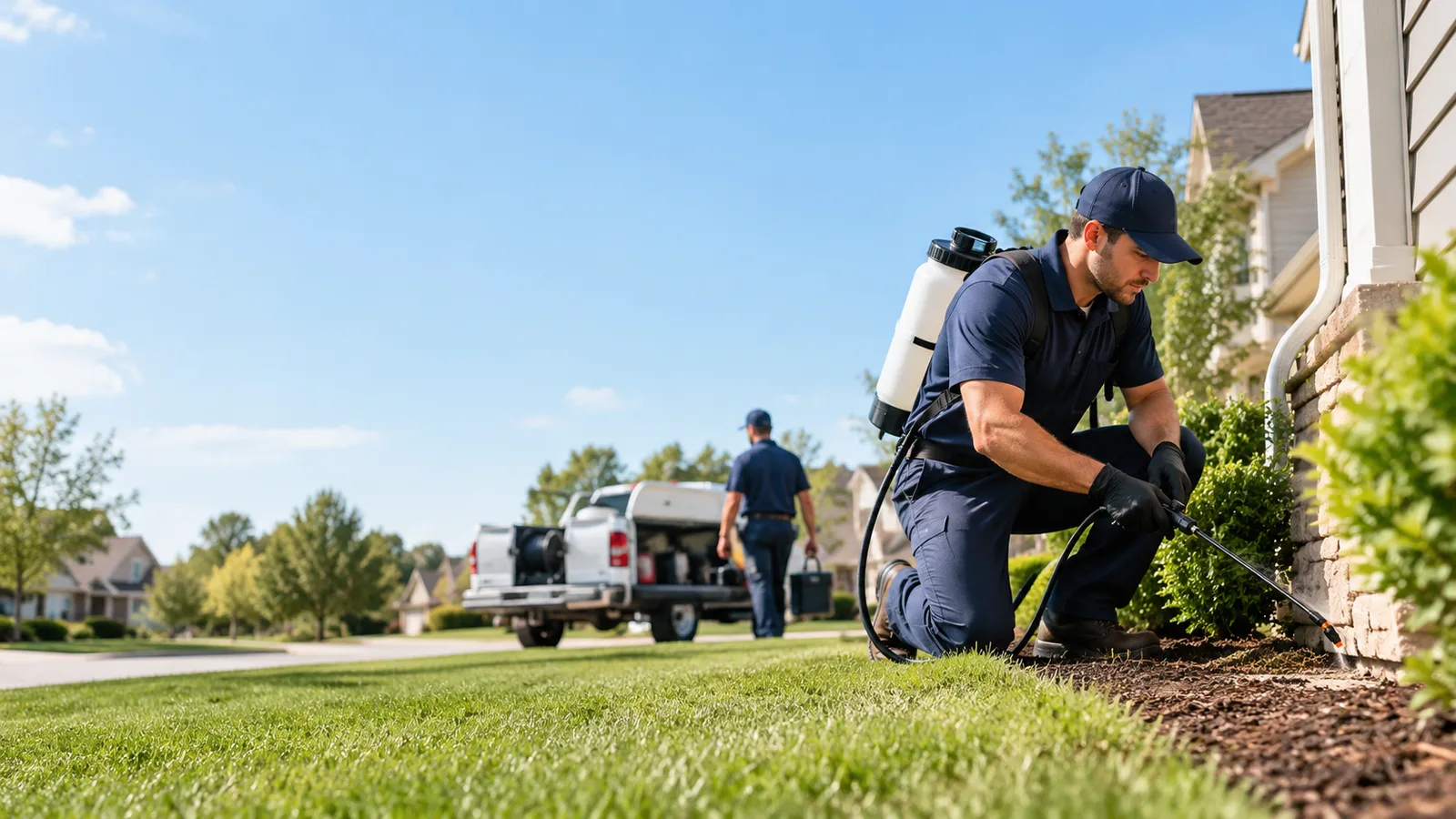 Pest Control in Grizzly Flats, CA near me